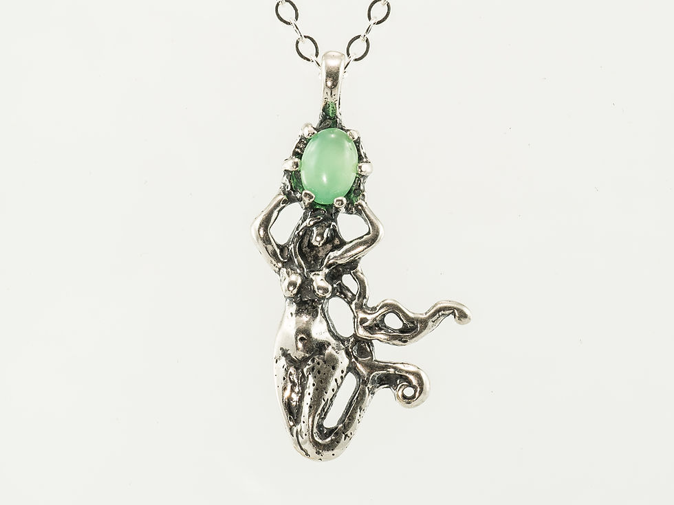 Thumbnail: Mermaid Pendant