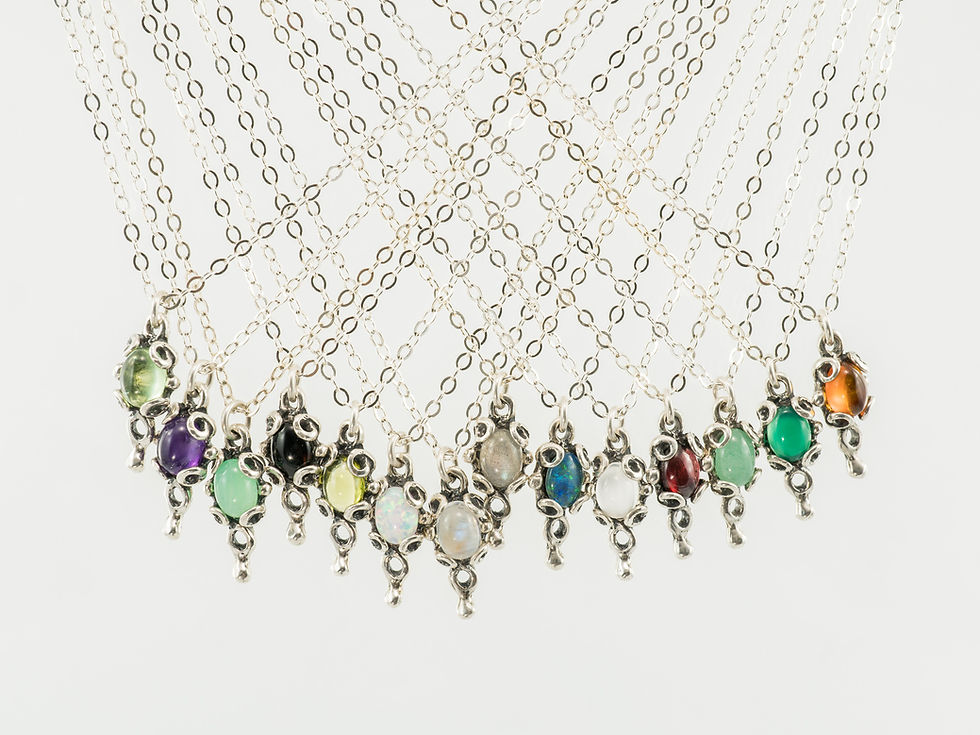 Thumbnail: Greek Link Pendant