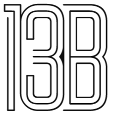 13B logo