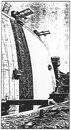 Dam sketch