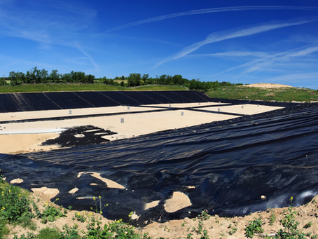 PVC in Municipal Waste Landfill Liners and Covers