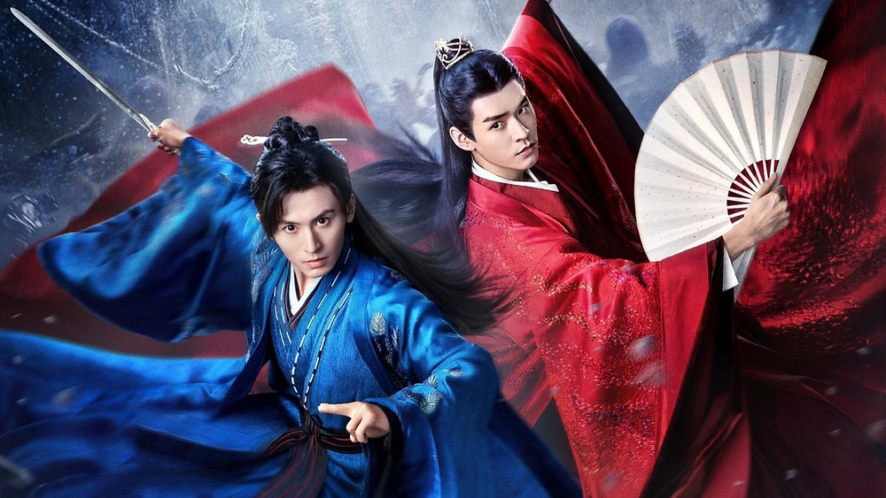 Protagonitas de Word of Honor, melhor romance BL da WeTV de 2021