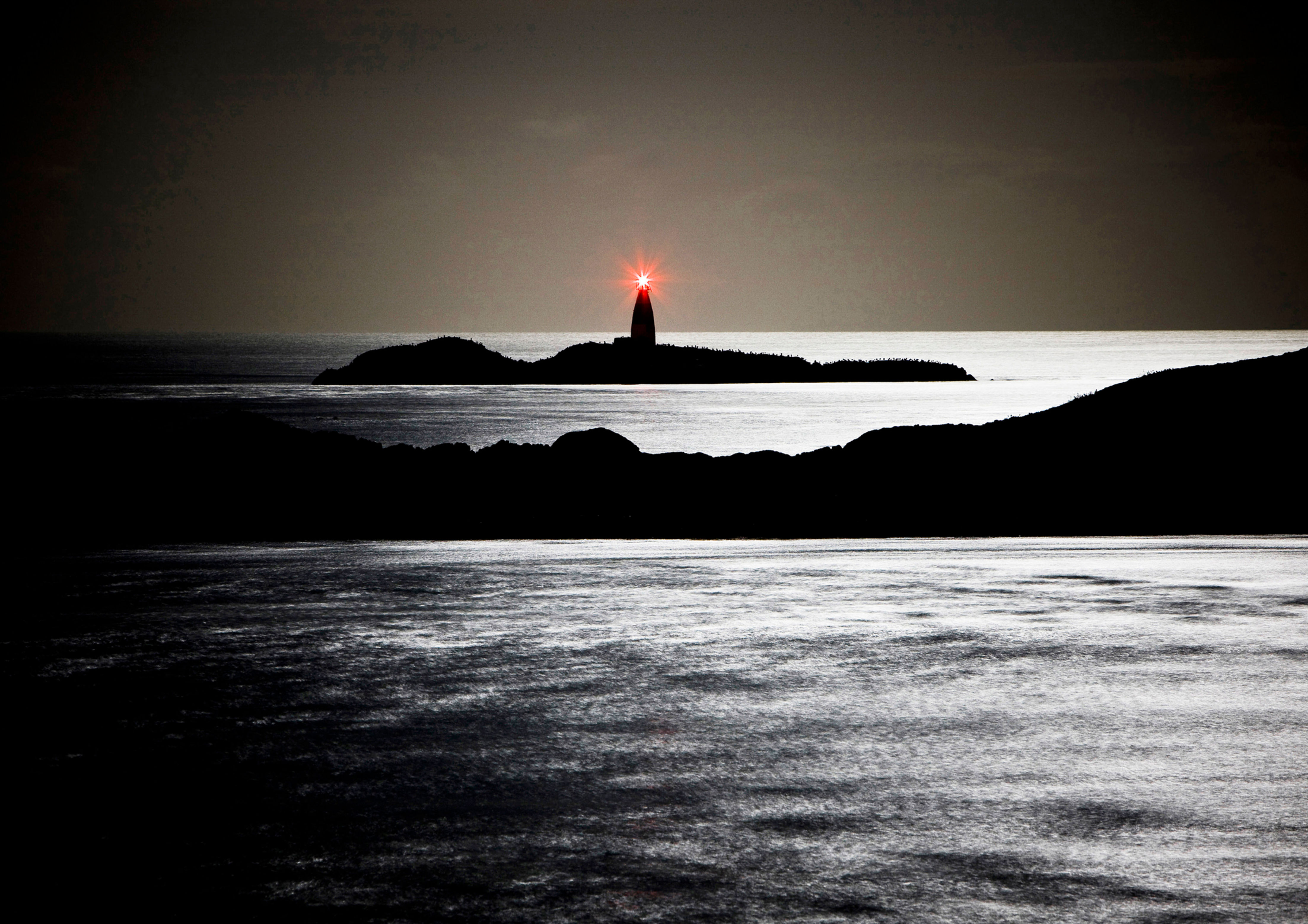 Muglins Red, Dalkey Island, Dublin Bay