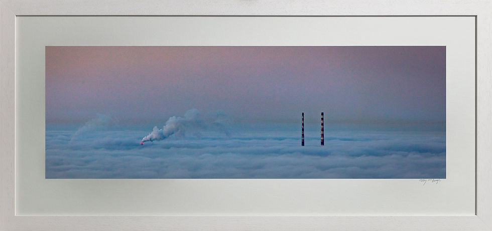 Thumbnail: Poolbeg Towers v.2 Dublin Bay