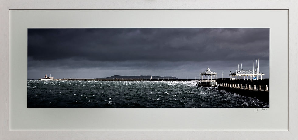 Thumbnail: East Pier Gale, Dunlaoghaire, Dublin Bay