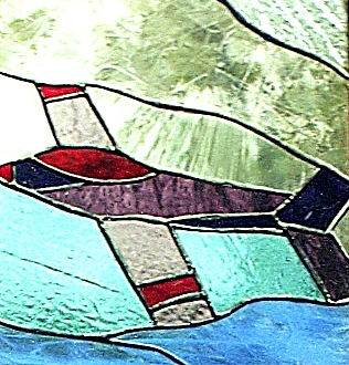 Witraże "samoloty"