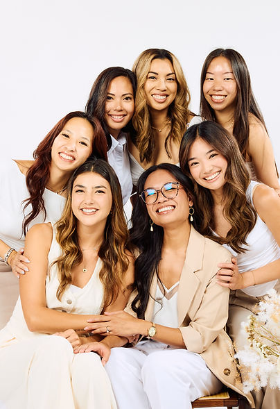 The dream team of wedding coordinators at Love and Life Events bringing visions to life