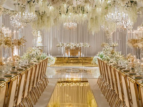 The Venue by Three Petals offers a timeless blank canvas space in Southern California, ideal for luxe and custom weddings.