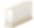 Thumbnail: Clear Acrylic Wedding Table Number Holder Stands with Gold Borders