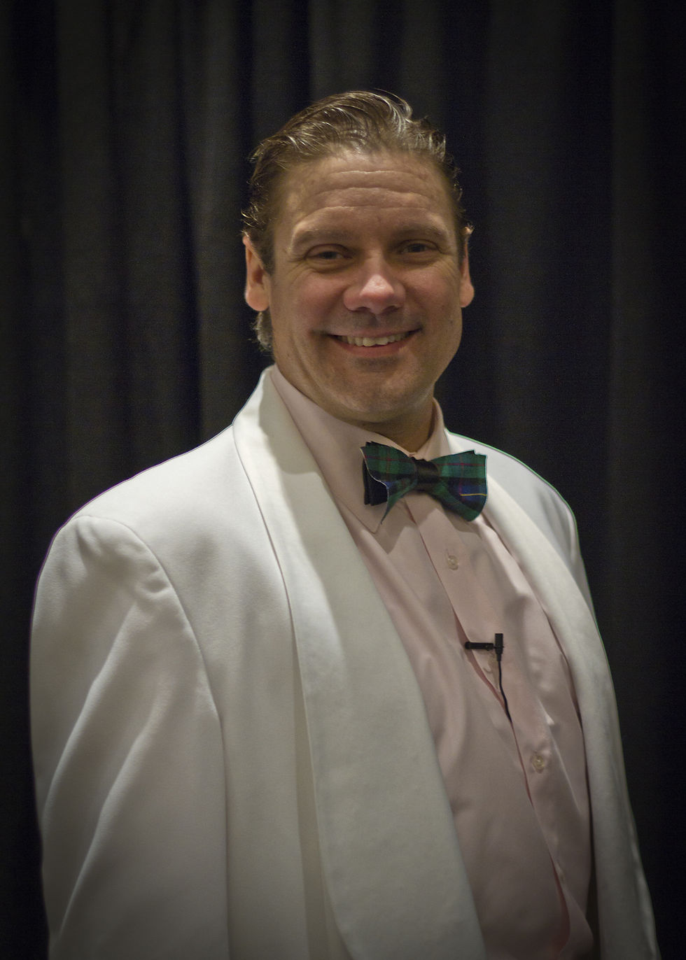John Caddell as Sparky