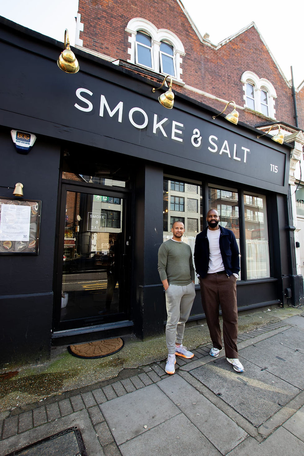 Meet the neighbours: Smoke & Salt – Modern restaurant