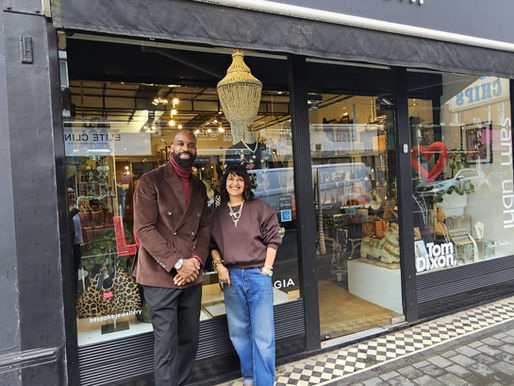 Meet the neighbours: Sam Ubhi – Jewellery & watches shop