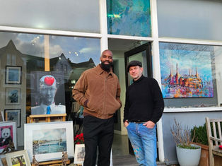 Meet the neighbours: Johny Midnight – Artist & Gallery owner