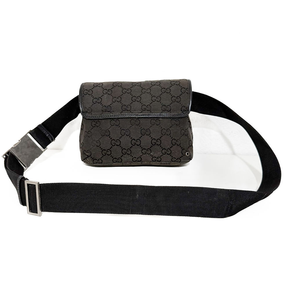 Thumbnail: Gucci GG Canvas Jackie Waist Bag