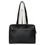 Thumbnail: Chanel Epsom Black Leather Zipped Tote