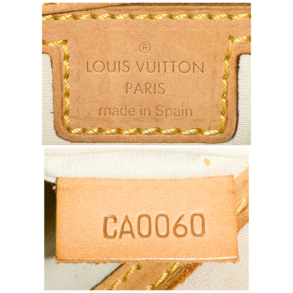 Thumbnail: LV Jeanne GM Blue Denim Crossbody