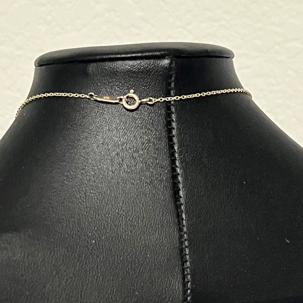 Thumbnail: Tiffany Large Heart Necklace 925 Silver 