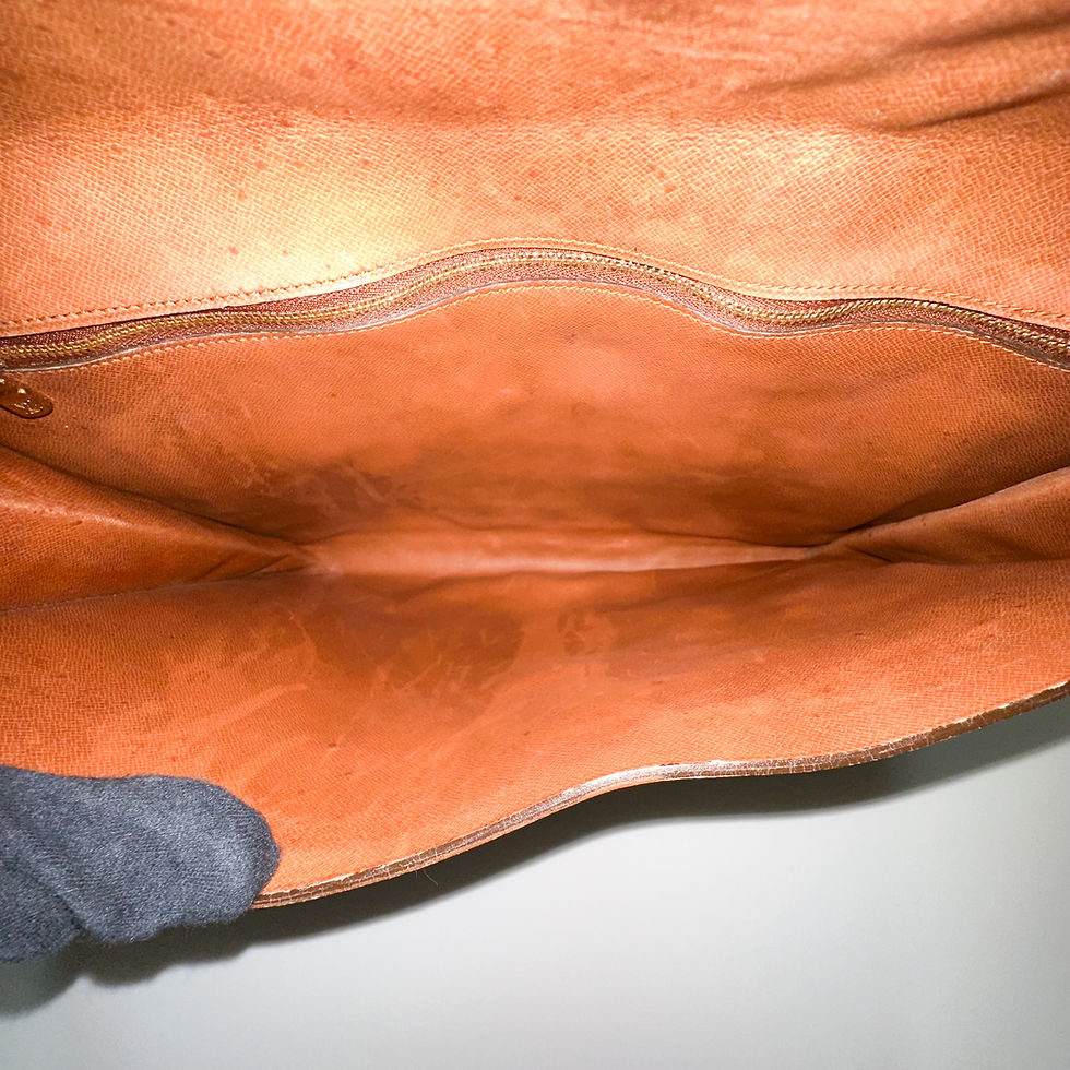 Thumbnail: LV Envelope Style Ministre Clutch