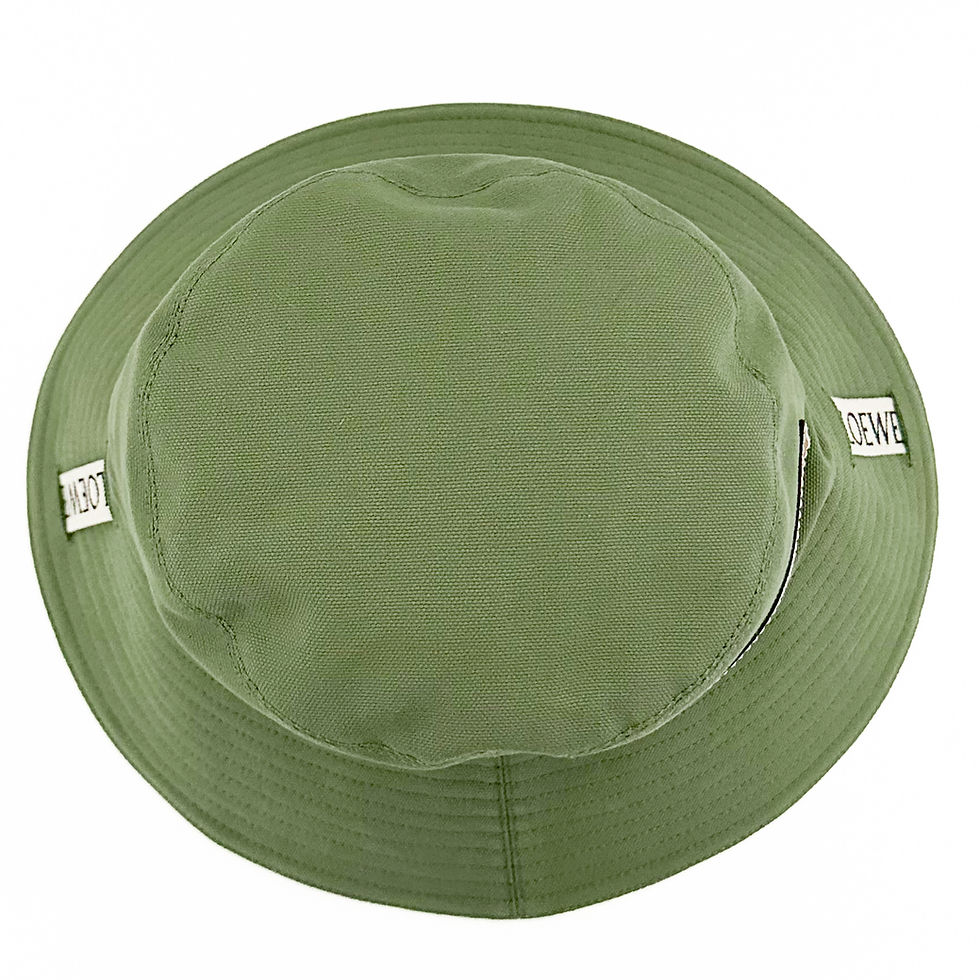 Thumbnail: Loewe Fisherman/Bucket Hat in Canvas and Calfskin