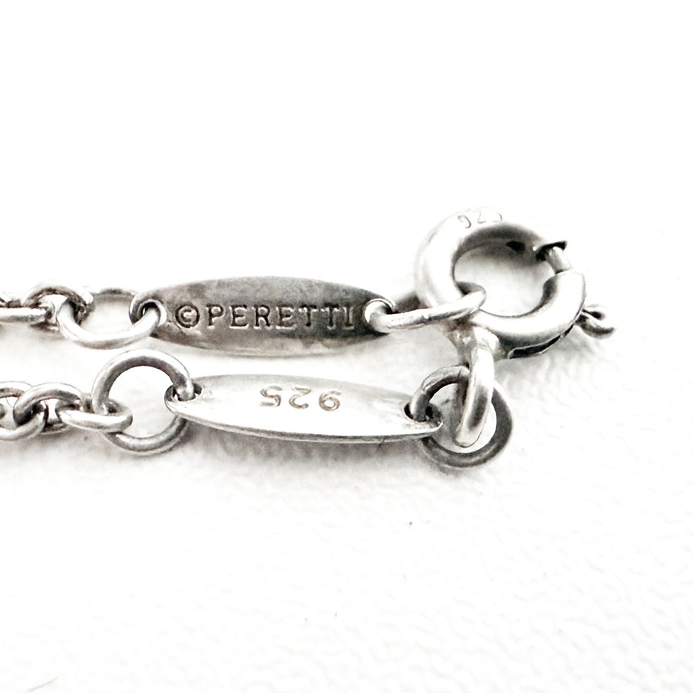 Thumbnail: Tiffany & Co Elsa Peretti Open Heart Wristlet