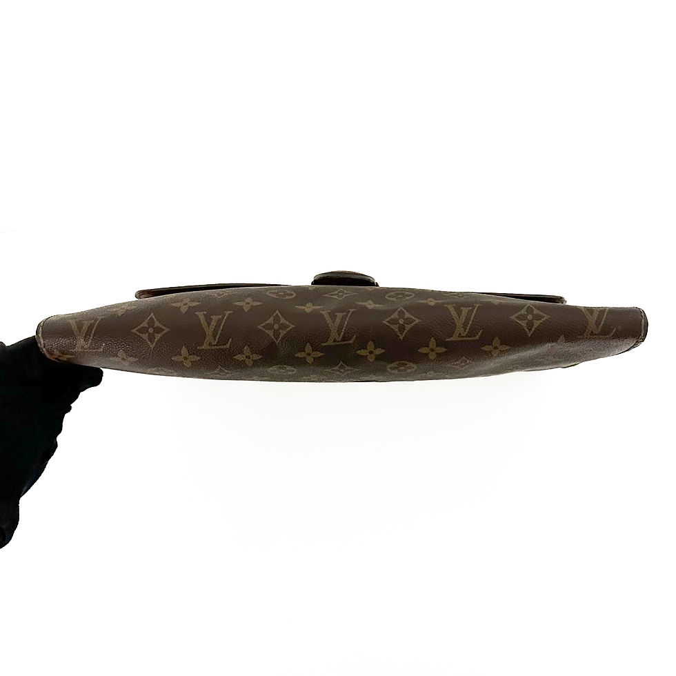 Thumbnail: LV Envelope Style Ministre Clutch