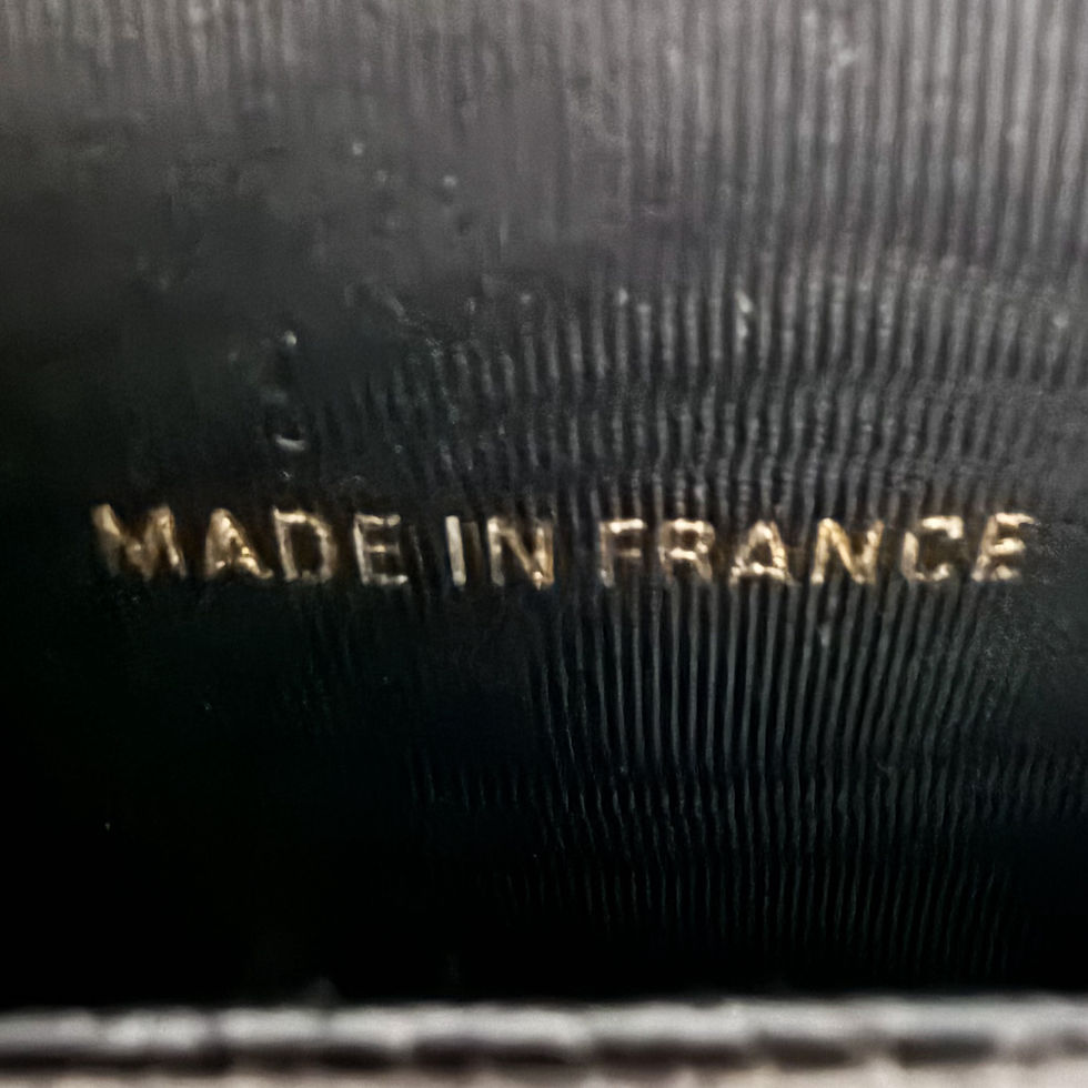 Thumbnail: Chanel Agenda/Passport Cover in Black Caviar Leather