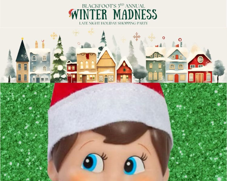 Blackfoot's 3rd Annual WInter Madness