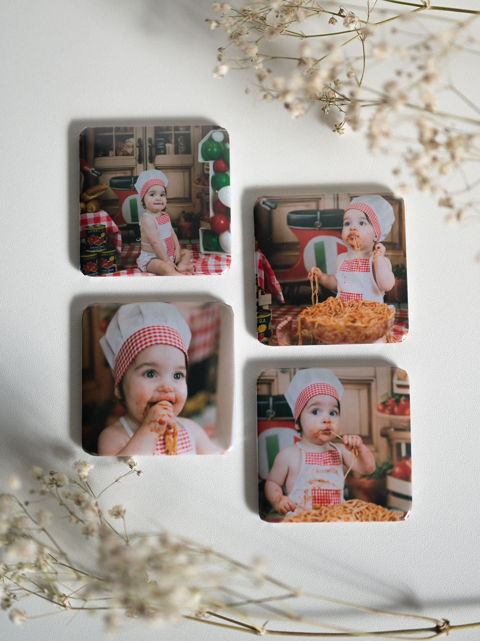 Custom Photo Magnet
