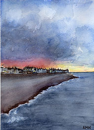 Stormy Sky over Deal