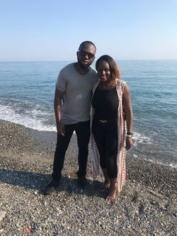 Beach bummin' in Ventimiglia, Italia