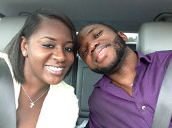 Lunch break... car selfie!