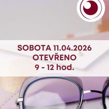 ZMĚNA OTEVÍRACÍ DOBY