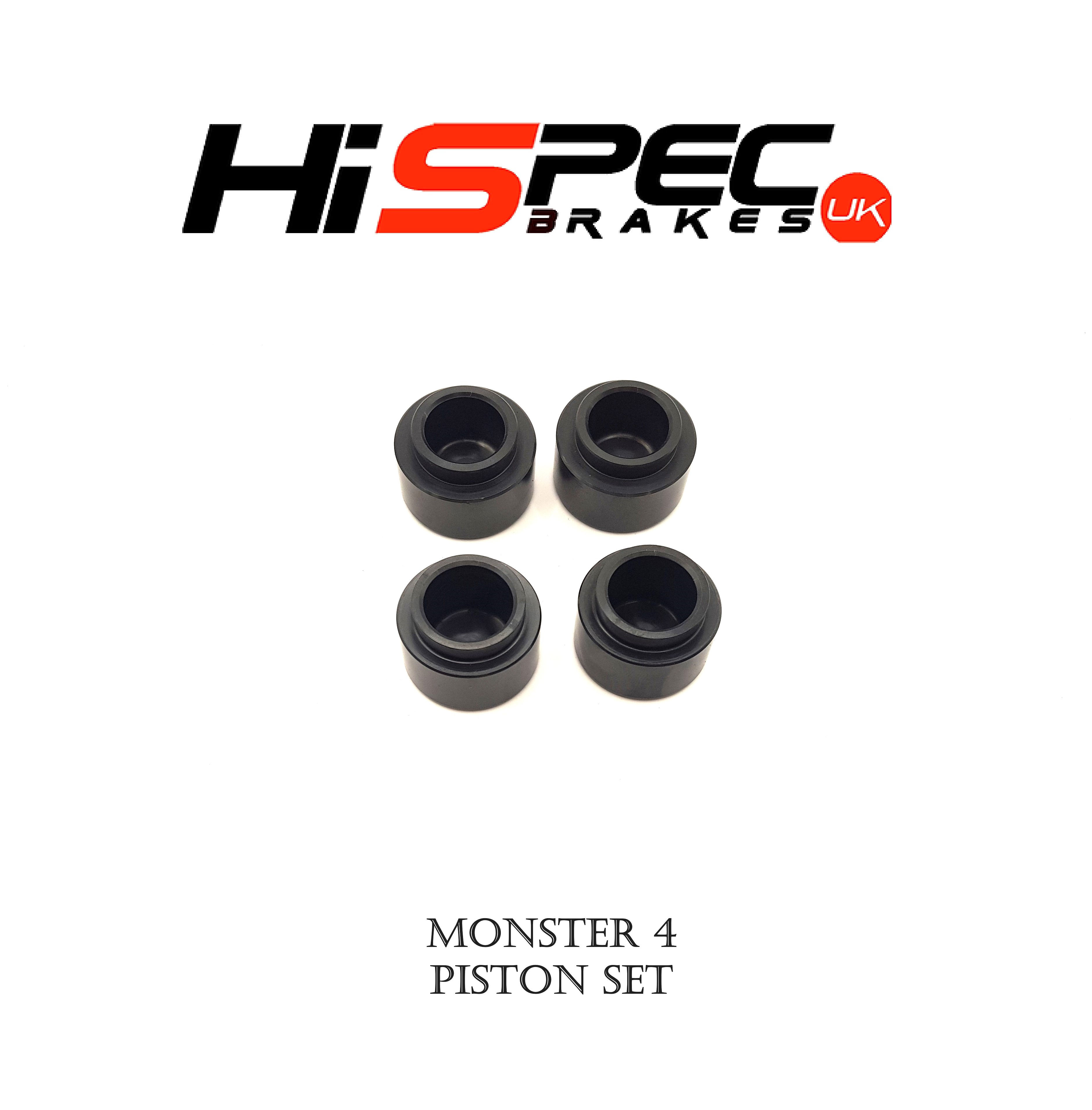 Monster 4 31mm Ally Piston Set