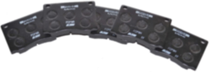 Mega Monster, RS152 & RX152 Brake Pads