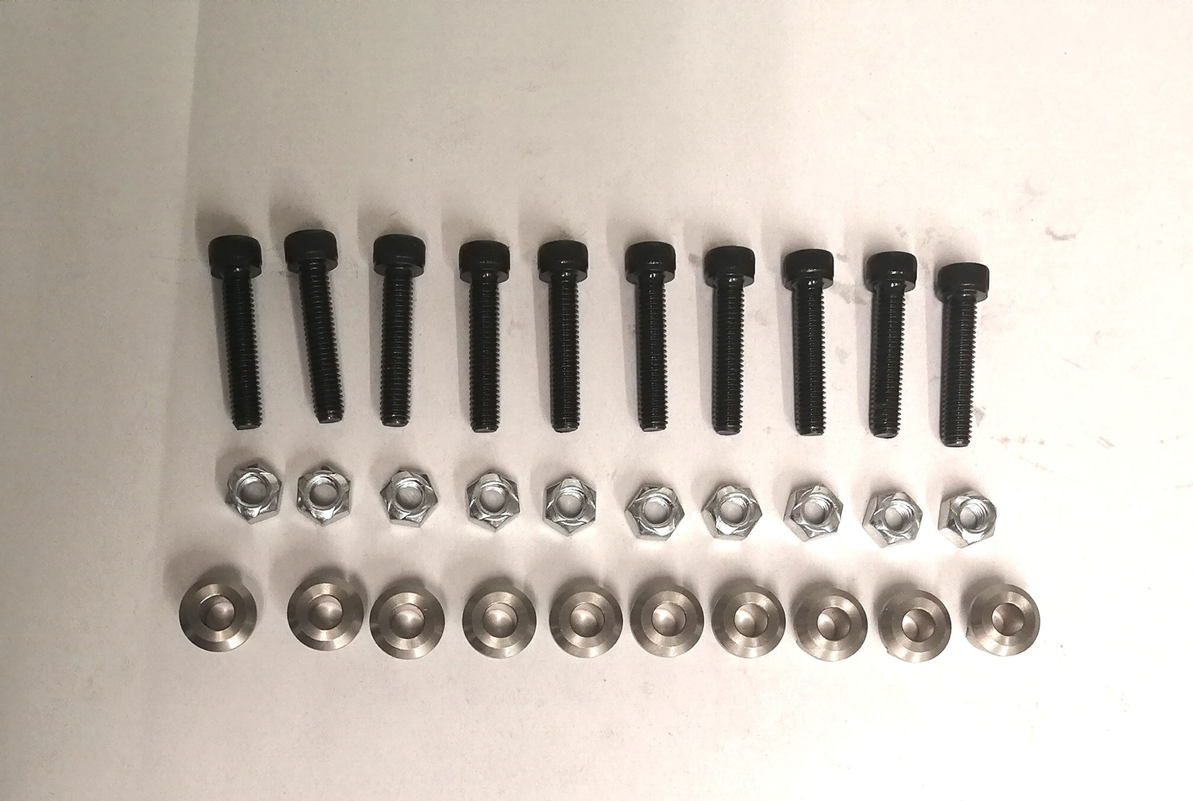 M6/30 x 10 Bobbin Pack - 6mm Round Type 1 (1 Rotor)