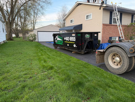 Why Choose a Local Dumpster Rental Company in Trumbull & Mahoning County?