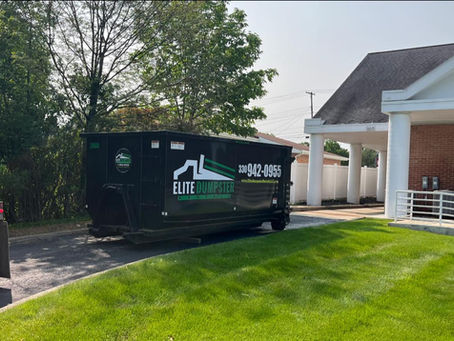 Why You Should Rent a Dumpster in August and September | NE Ohio Cleanup Tips