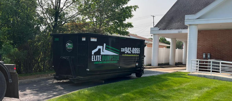 Why You Should Rent a Dumpster in August and September | NE Ohio Cleanup Tips