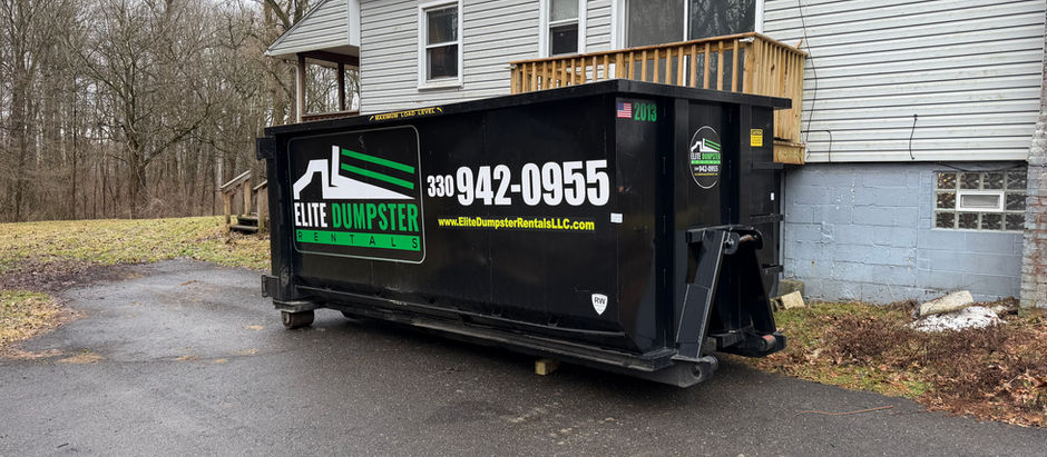 How Much Does a Dumpster Rental Cost in Warren, Ohio?