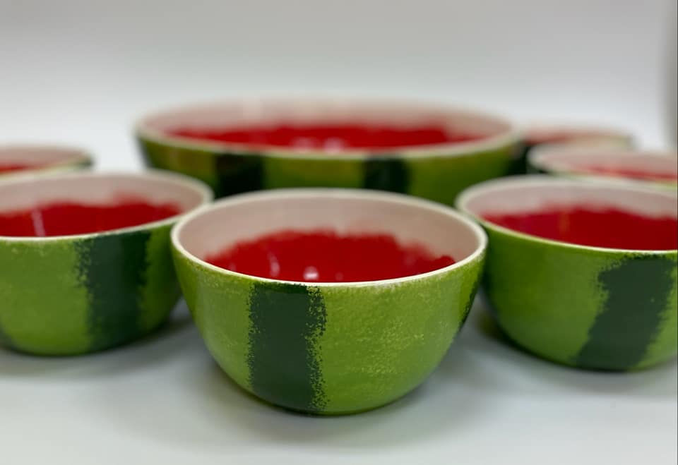 Thumbnail: Wicked Watermelons Bowl or Plate Kit