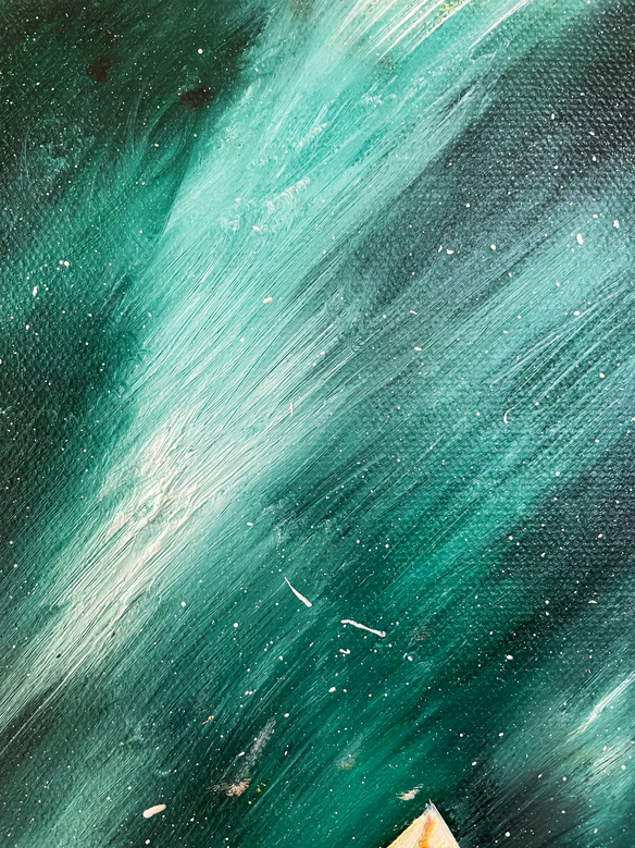 Collect original artwork by emerging contemporary artist, Desiree Ruiz Velazquez. Exploring metaphysical symbolism through ethereal female portraits and mineral oil studies.