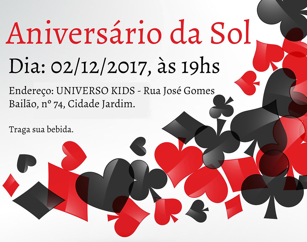 Miniatura: Convite virtual