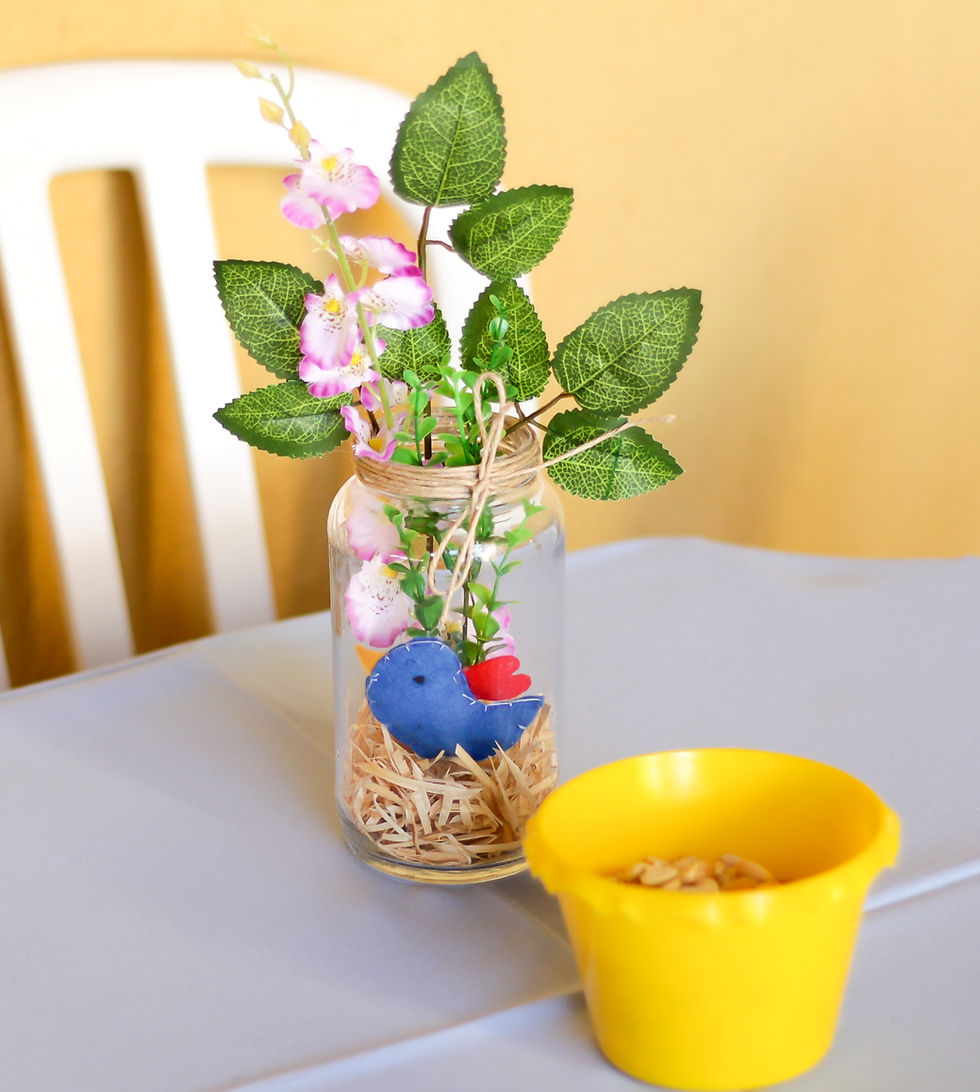 Miniatura: Centros de mesa e Lembrançinhas