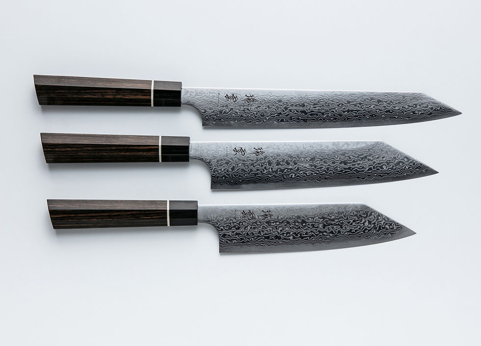 Miniatyrbild: Kanetsugu Zuiun Kiritsuke 210mm