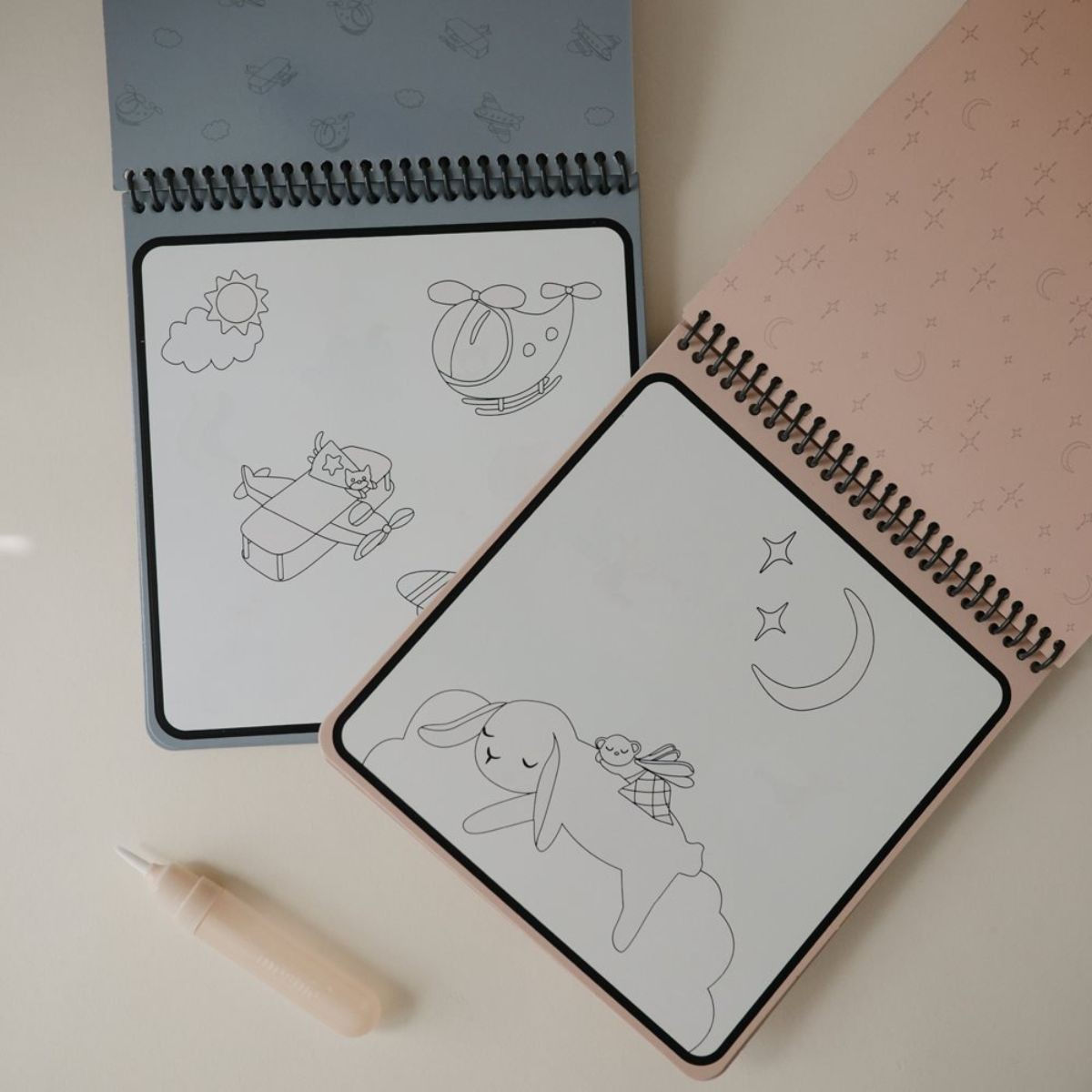Herbruikbare waterverf pads - Mushie