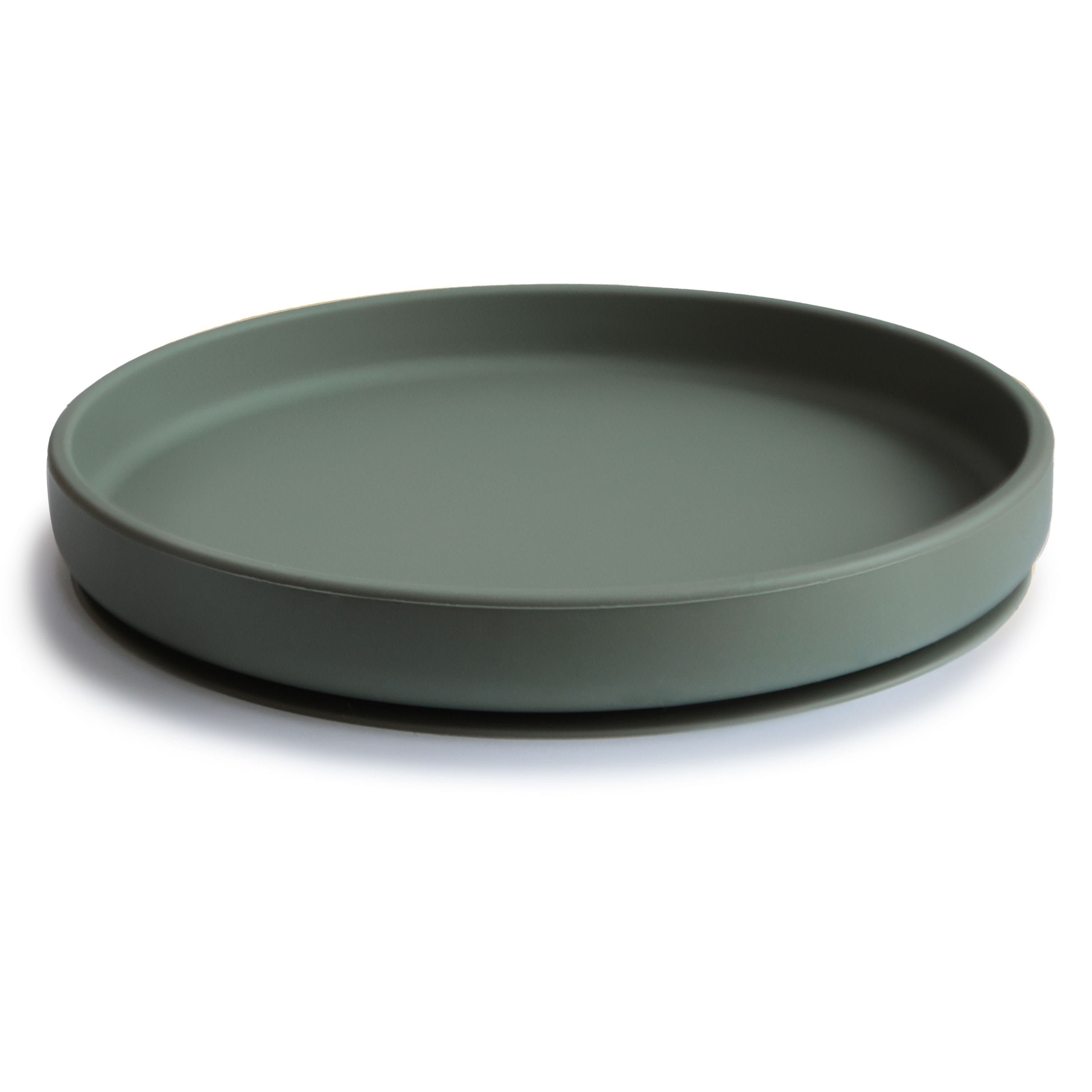 Siliconen bord met zuignap Dried Thyme - Mushie