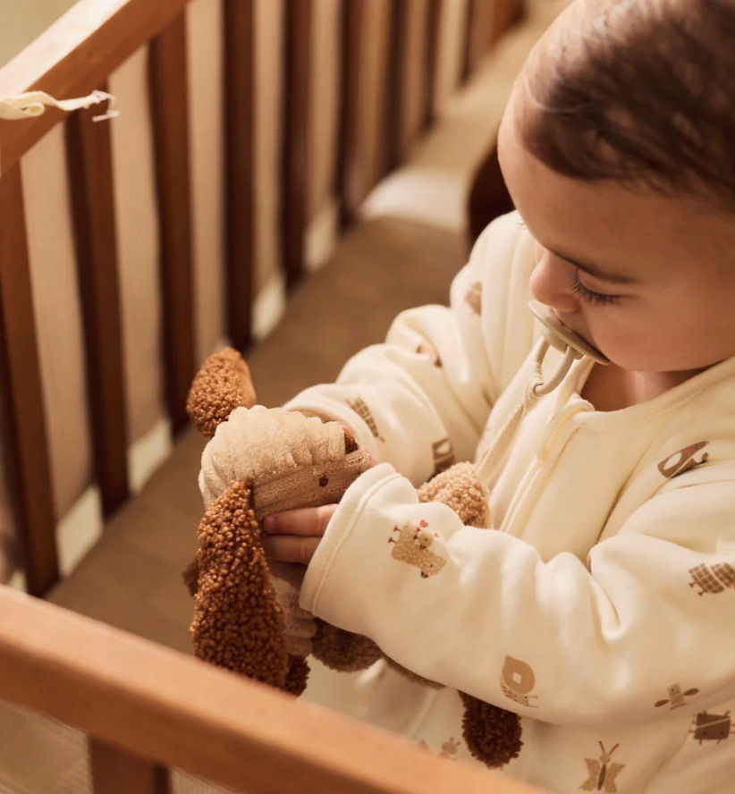 Speendoekje Animal Friends - ongeborduurd