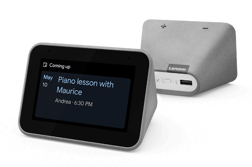 Lenovo Smart Clock With Google Assistant