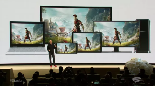 STADIA ANNOUNCEMENT