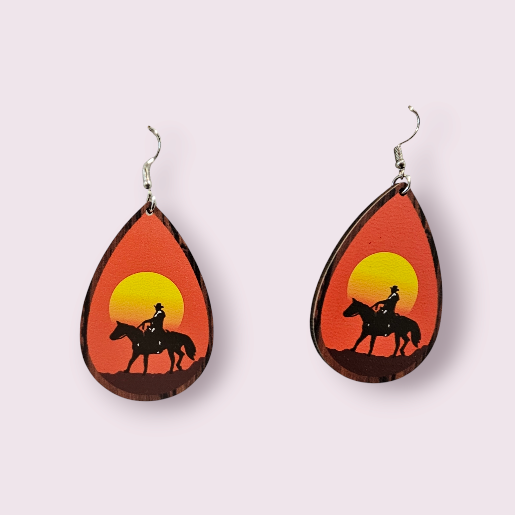 Cowboy Earrings